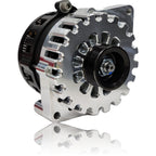 Mechman 250 Amp Alternator for Camaro / Impala / Caprice 1994 - 1996 5.7L (LT1) 3.8L - Machined Billet finish