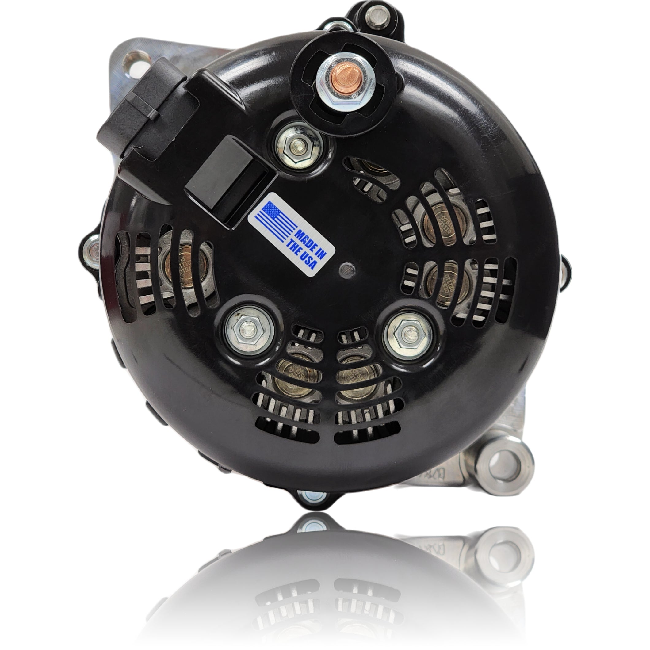 Mechman 250 Amp Alternator for Camaro / Impala / Caprice 1994 - 1996 5.7L (LT1) 3.8L - Machined Billet finish