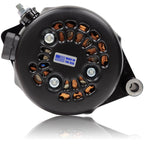 S Series Billet 170a racing alt - Early Ford - Black