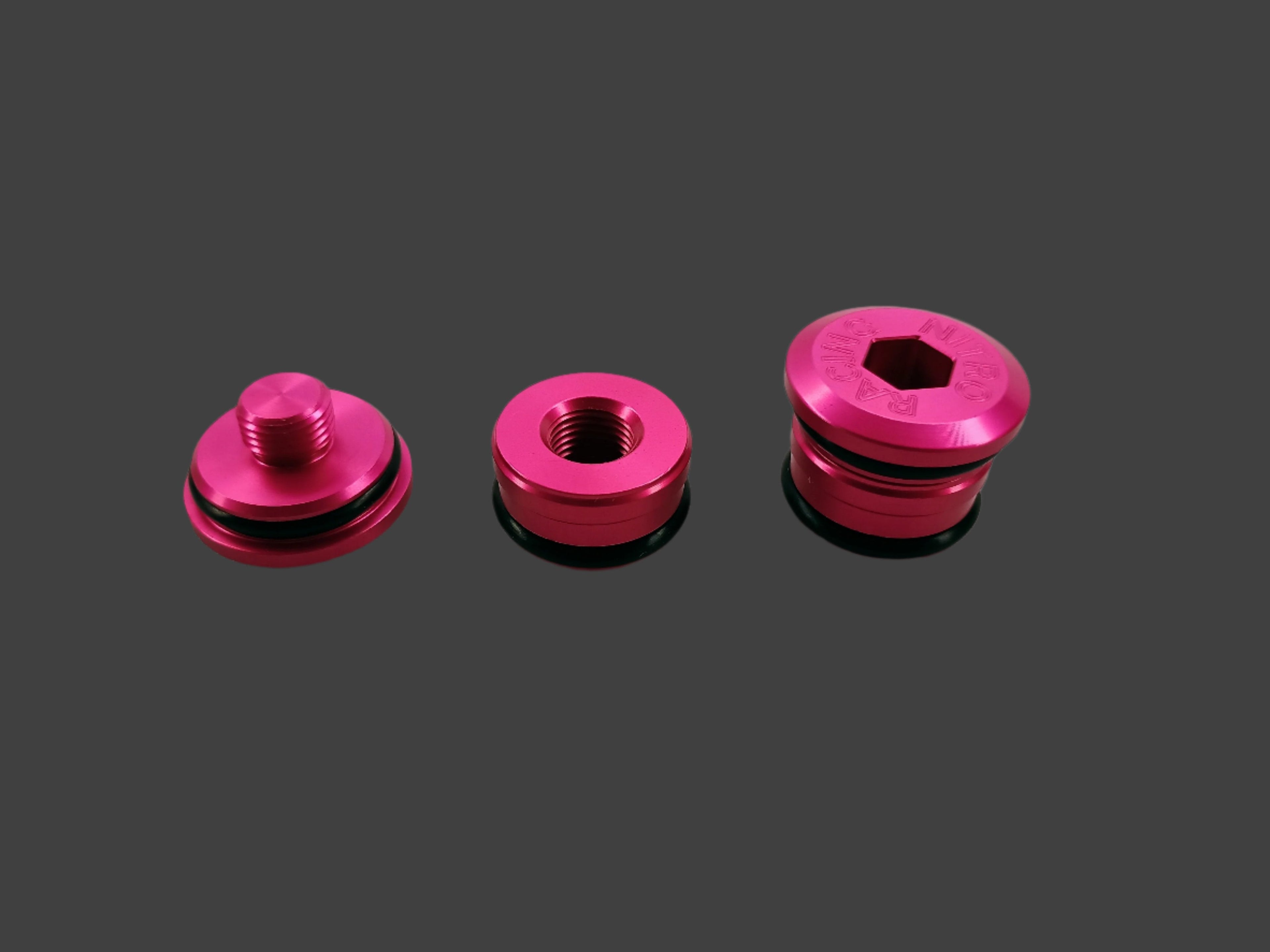 NRP Kawasaki KLX110/L Billet Fork Caps