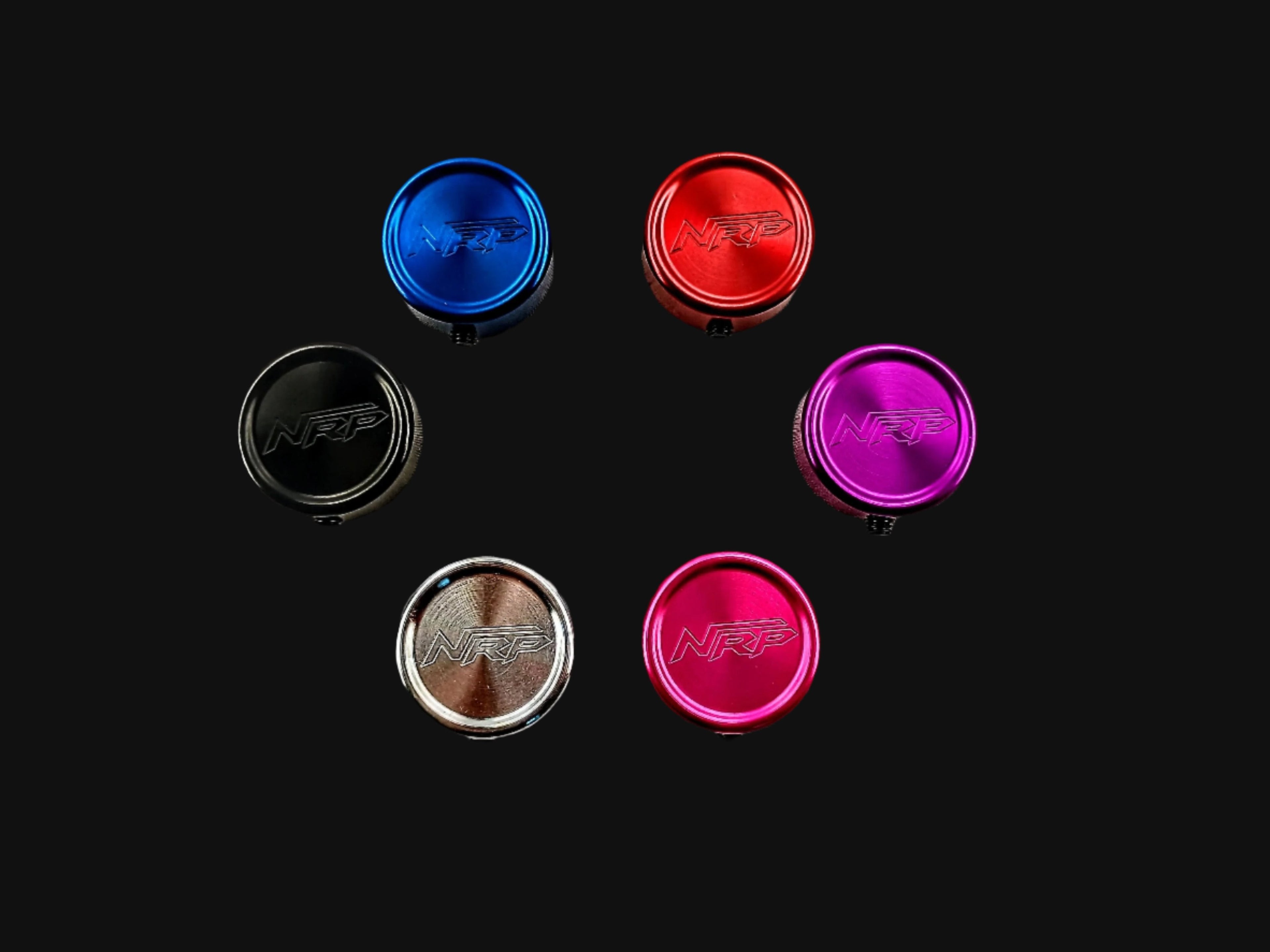 NRP Honda CRF110 Billet Brake Pedal Cap