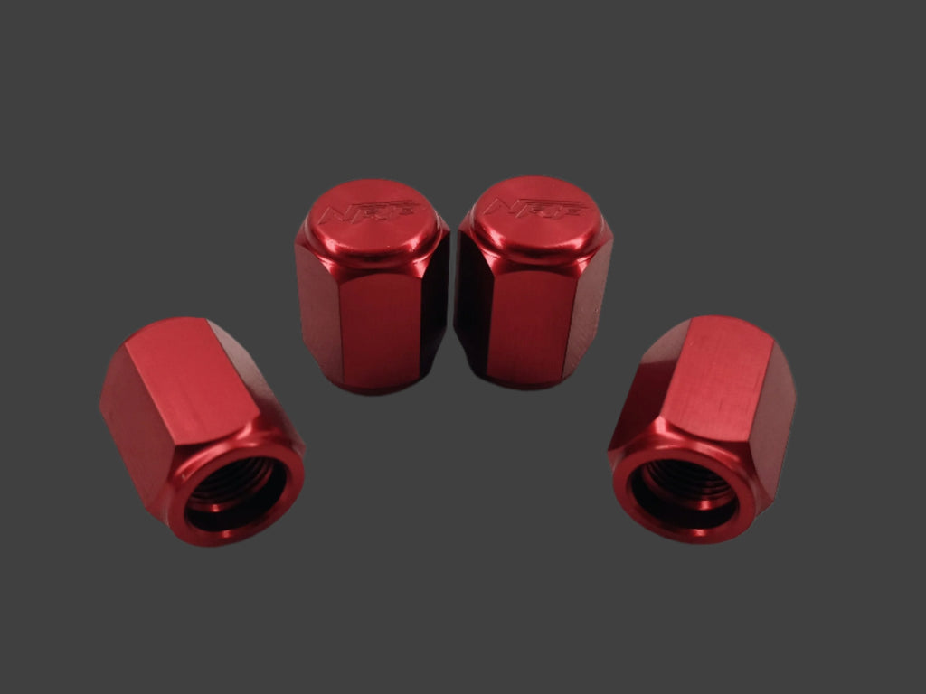 NRP Billet Hex Valve Stem Caps