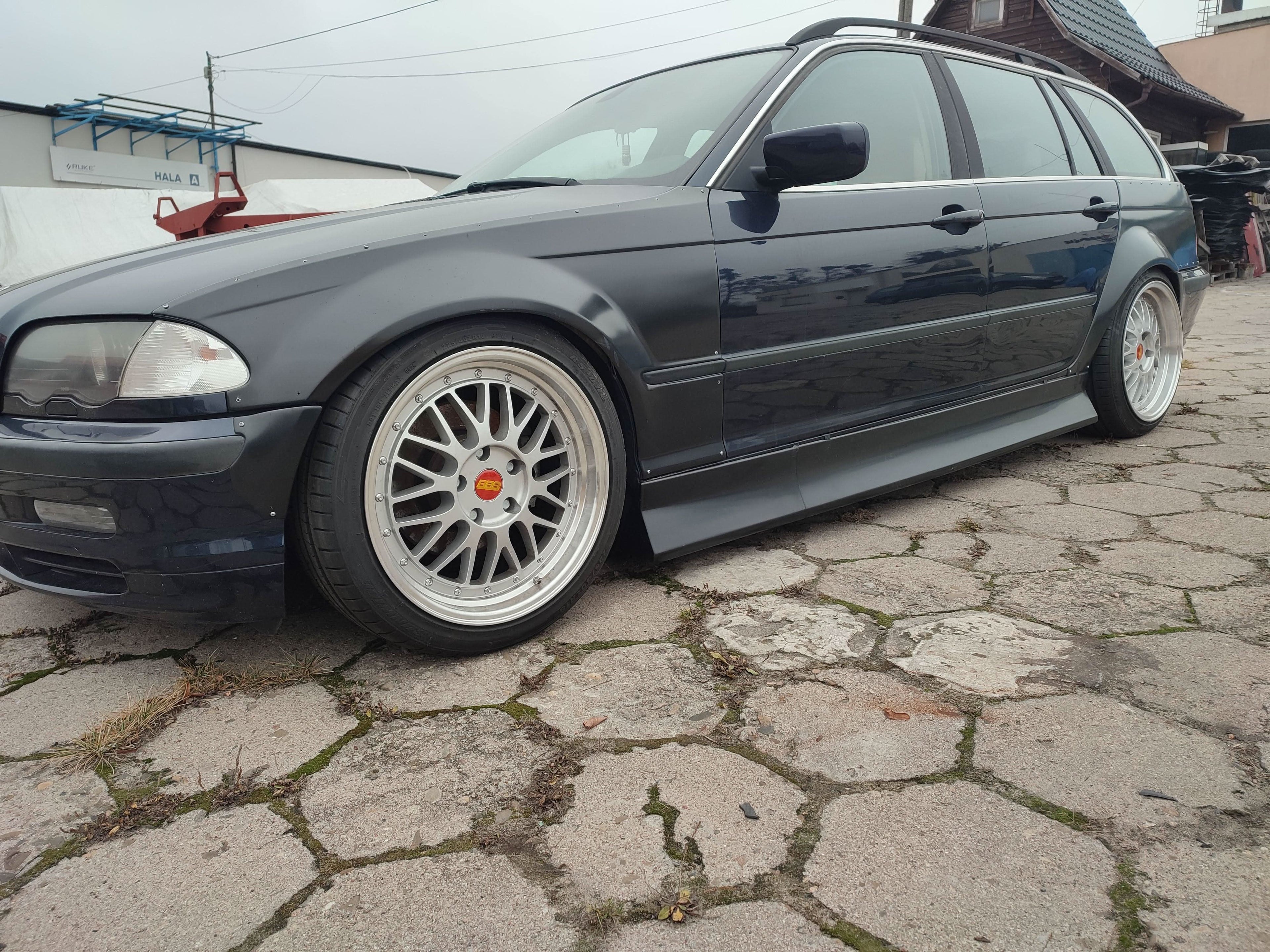 BMW 3-Series Sedan E46 Full JDM KIT (1997 - 2006) ABS PLASTIC