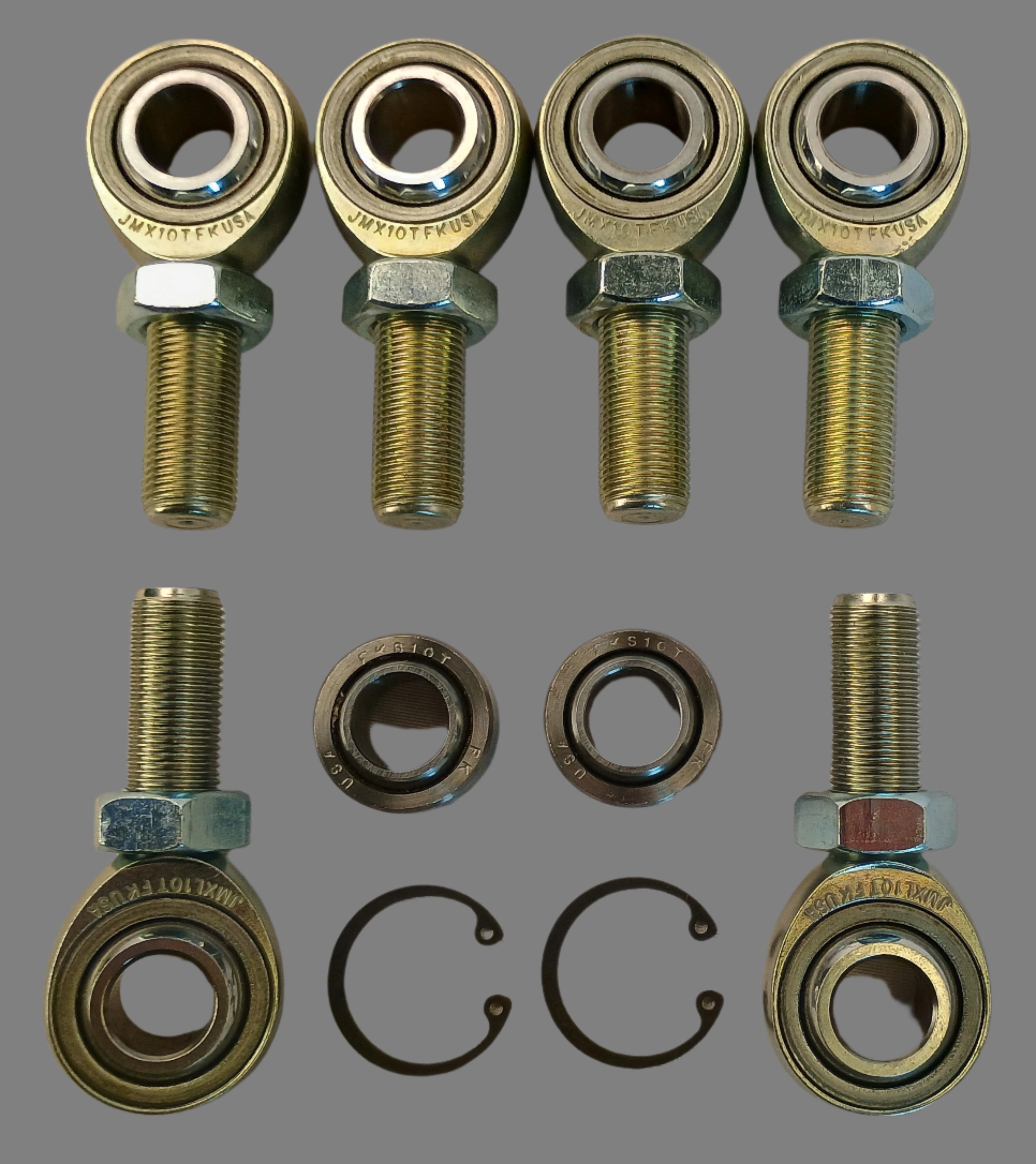 NRP Radius Rod FK Heim & Bearing Kits