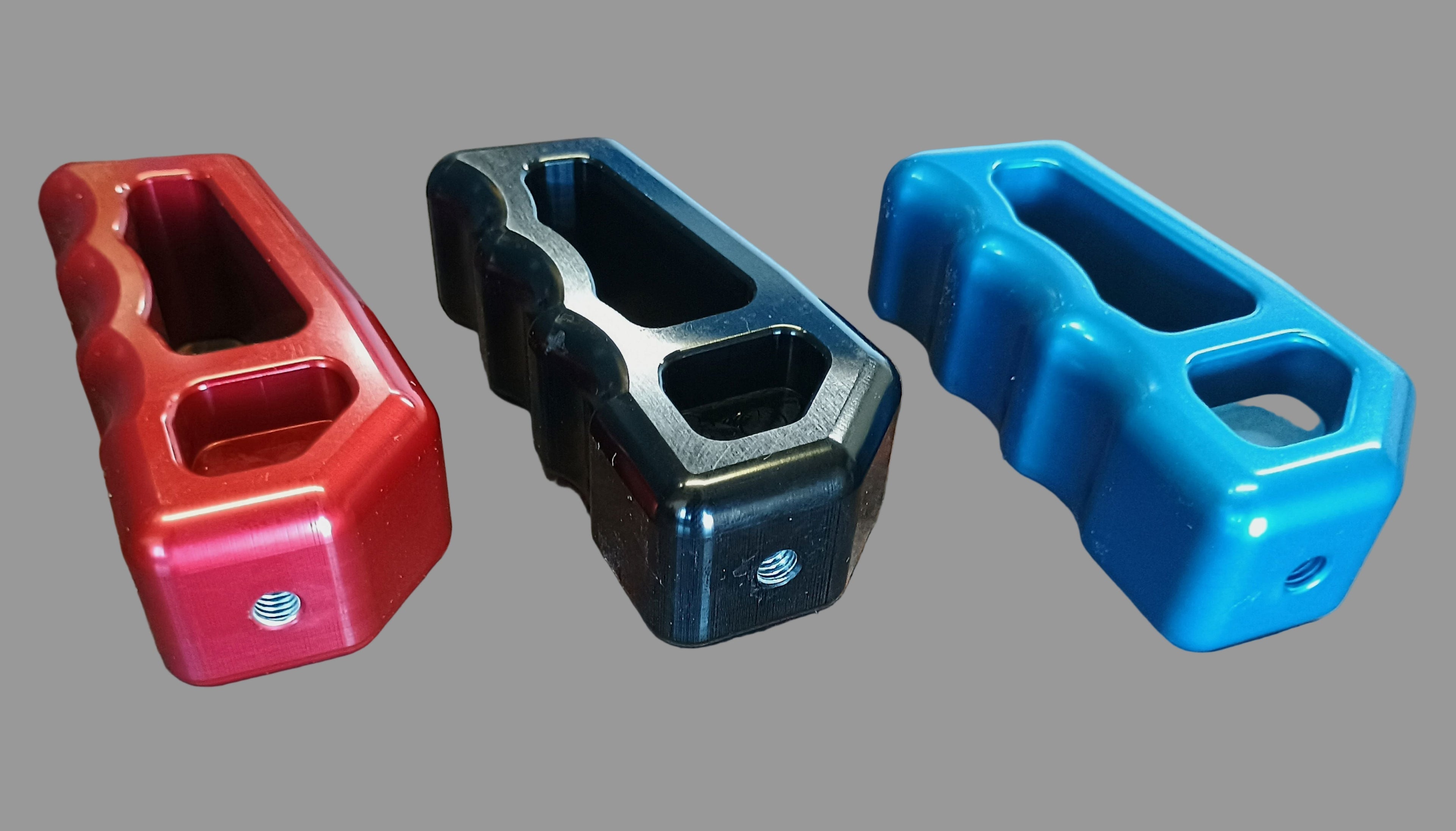 NRP Can-Am Maverick X3 Billet Grab and Shifter Handles