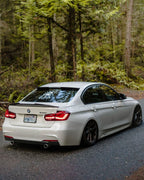 BMW 3-Series 6th Gen F30 F35 F80 GTS Style -Red or Smoked- OLED Dynamic Tail Lights (2012-2019)
