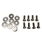 Billet Aluminum Quick Hood Hinge Release Latch For Honda Civic EG 92-95 EG6 - Bull Boost Performance