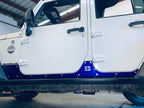 Gauntlet Series Rocker Guards for Jeep JK Wrangler By Gatekeeper Off-Road