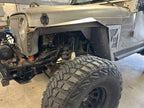 Diamond Series High Clearance Front Fenders for Jeep TJ Wrangler By Gatekeeper Off-Road