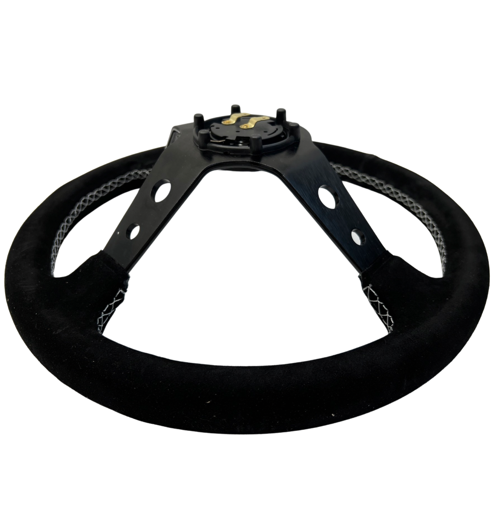 Steering Wheel + Hub Adapter Kit For Mitsubishi Eclipse Lancer Galant Mirage - Bull Boost Performance