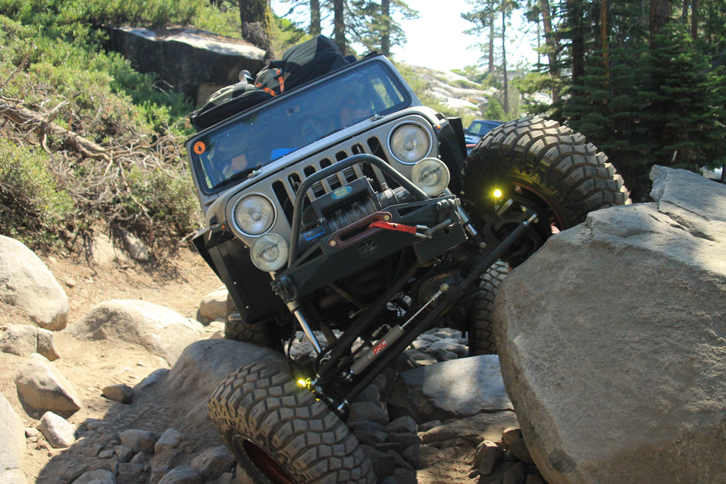 DynaTrac Prorock 60 Steerable Knuckle Pod Light Mounts By Gatekeeper Off-Road