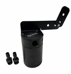 Universal Performance Oil Catch Can 2 Port -10AN + Adjustable Mounting Bracket Kit Turbo V2 - Bull Boost Performance