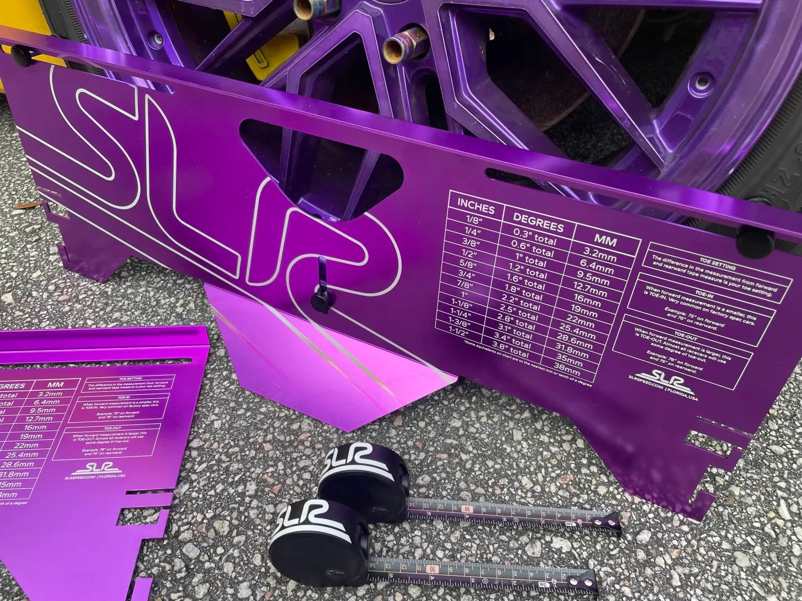SLR Toe Plates for Miata By SLR Speed