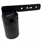 Universal Performance Oil Catch Can 2 Port -10AN + Mounting Bracket Kit Turbo V2 - Bull Boost Performance