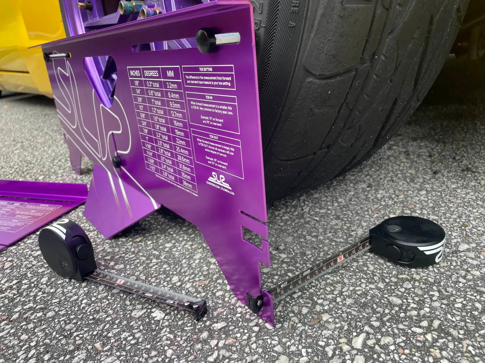 SLR Big Truck Alignment Plates By SLR Speed