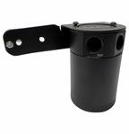 Universal Performance Oil Catch Can 2 Port -10AN + Adjustable Mounting Bracket Kit Turbo V2 - Bull Boost Performance