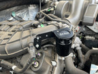 Universal Performance Oil Catch Can 2 Port -10AN + Mounting Bracket Kit Turbo V2 - Bull Boost Performance