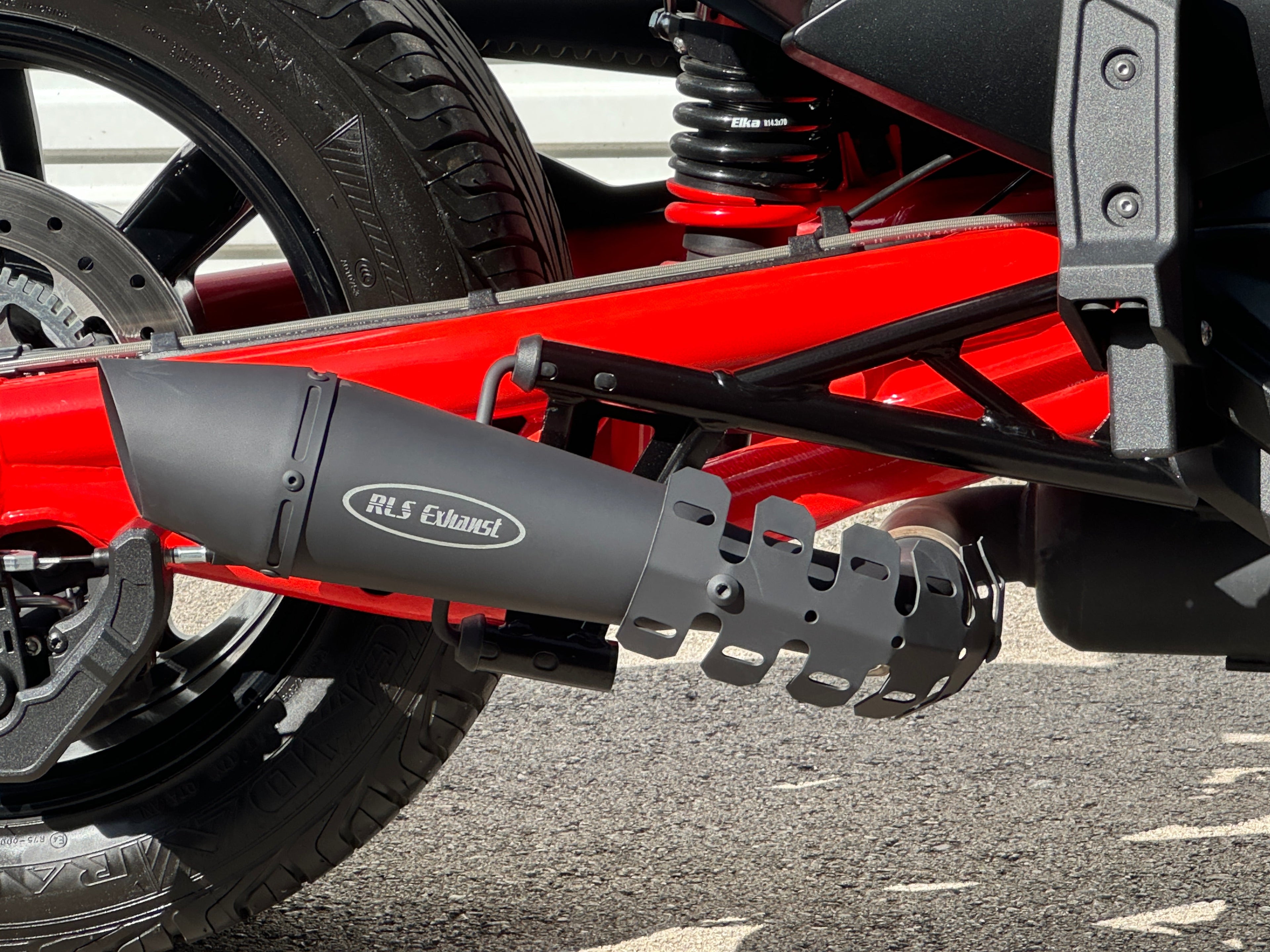 2015-2026 Can-Am Spyder F3 - F3s Rage Series Exhaust by RLS Exhaust