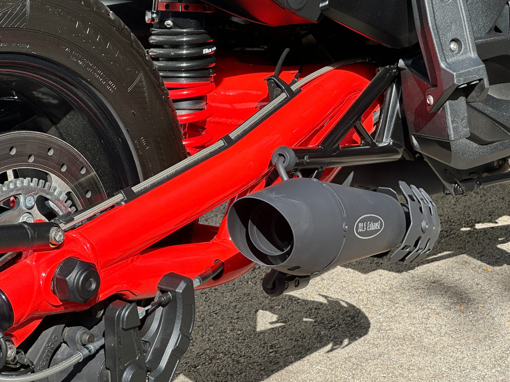 2015-2026 Can-Am Spyder F3 - F3s Rage Series Exhaust by RLS Exhaust