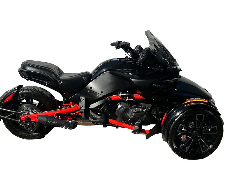 2015-2026 Can-Am Spyder F3 - F3s Rage Series Exhaust by RLS Exhaust