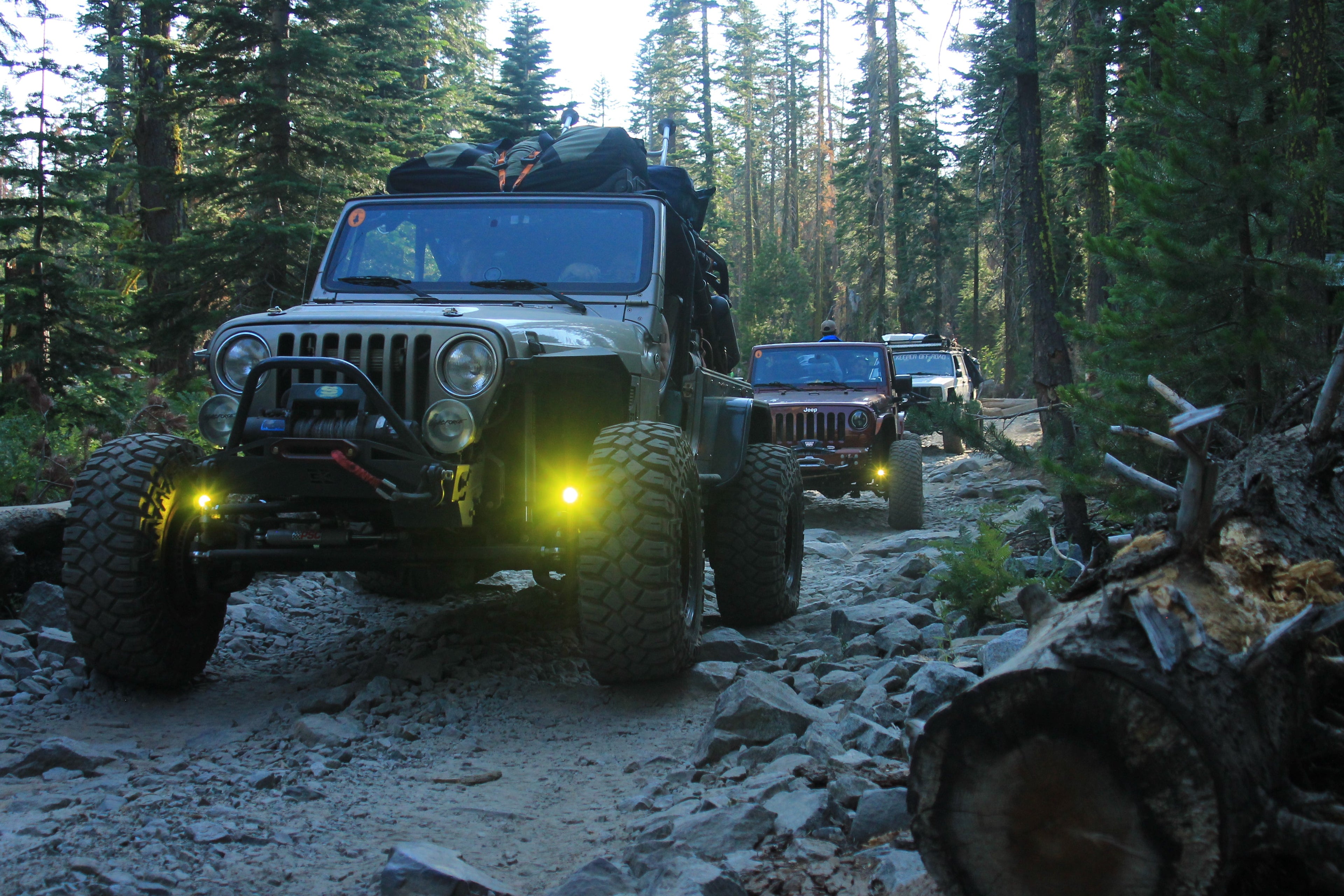 DynaTrac Prorock 60 Steerable Knuckle Pod Light Mounts By Gatekeeper Off-Road