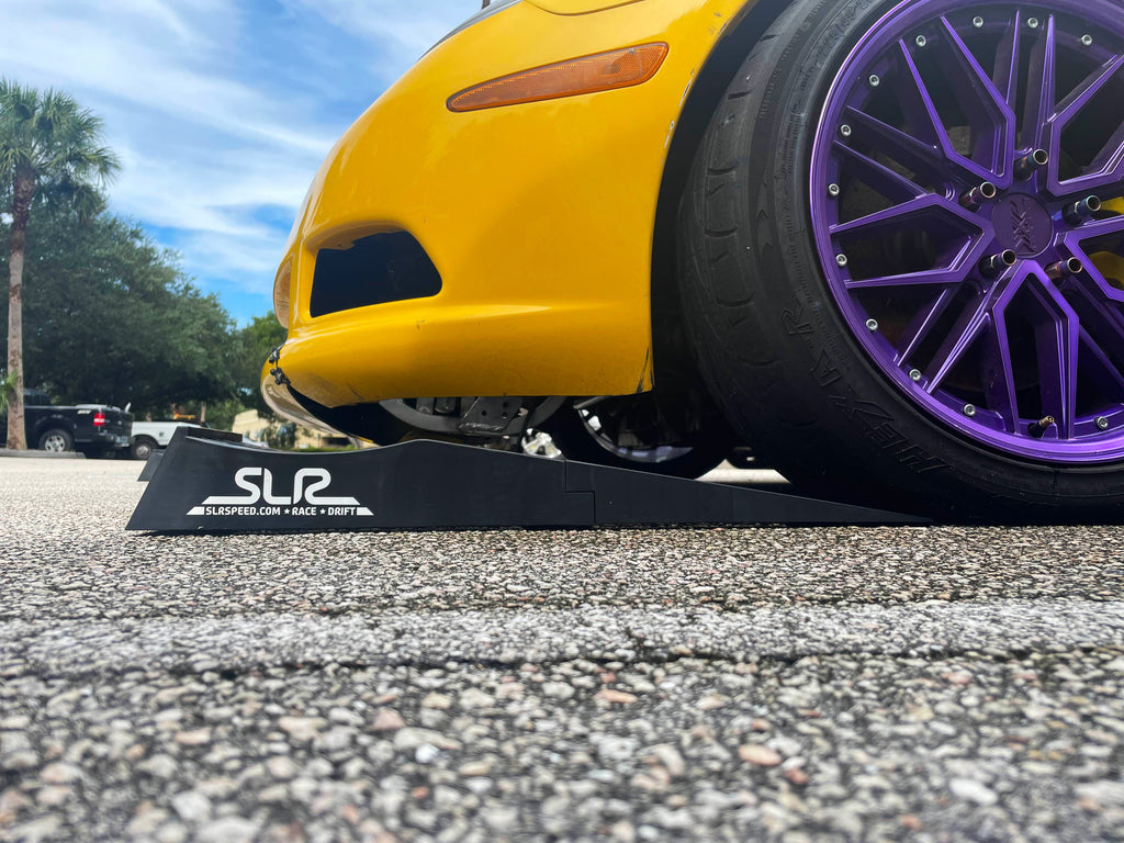 SLR Low Profile Ramp - Split-Style for Easy Jacking By SLR Speed