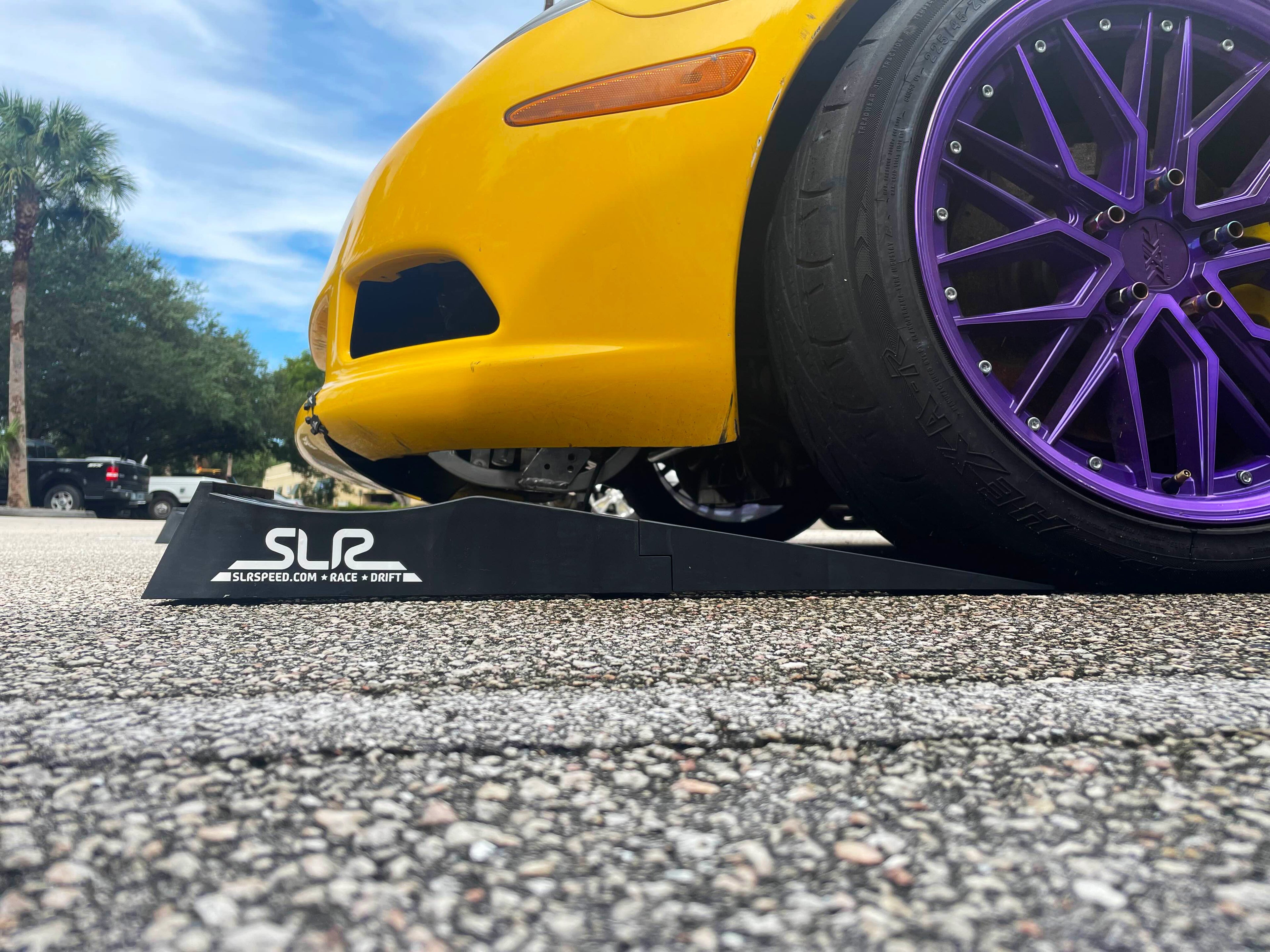 SLR Low Profile Race Ramps for Porsche - Split-Style for Easy Jacking By SLR Speed