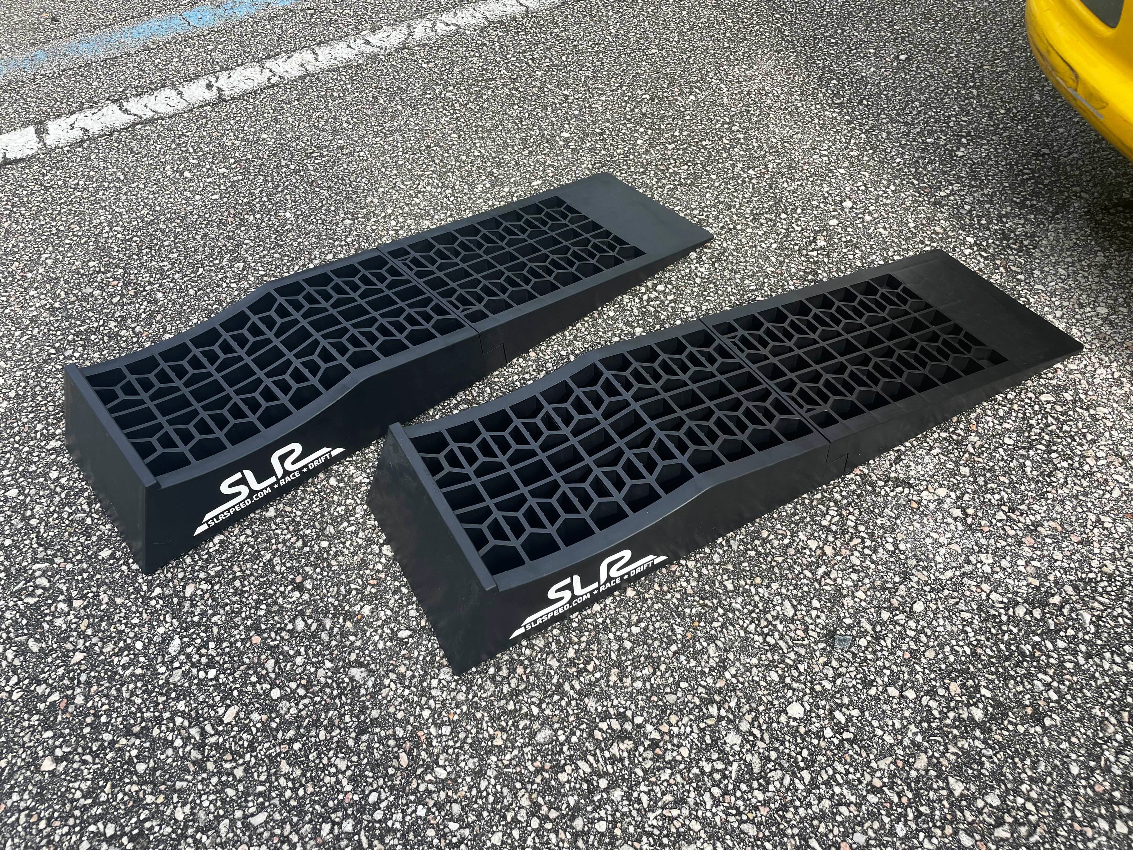 SLR Low Profile Race Ramps for Dodge Challenger - Split-Style for Easy Jacking By SLR Speed