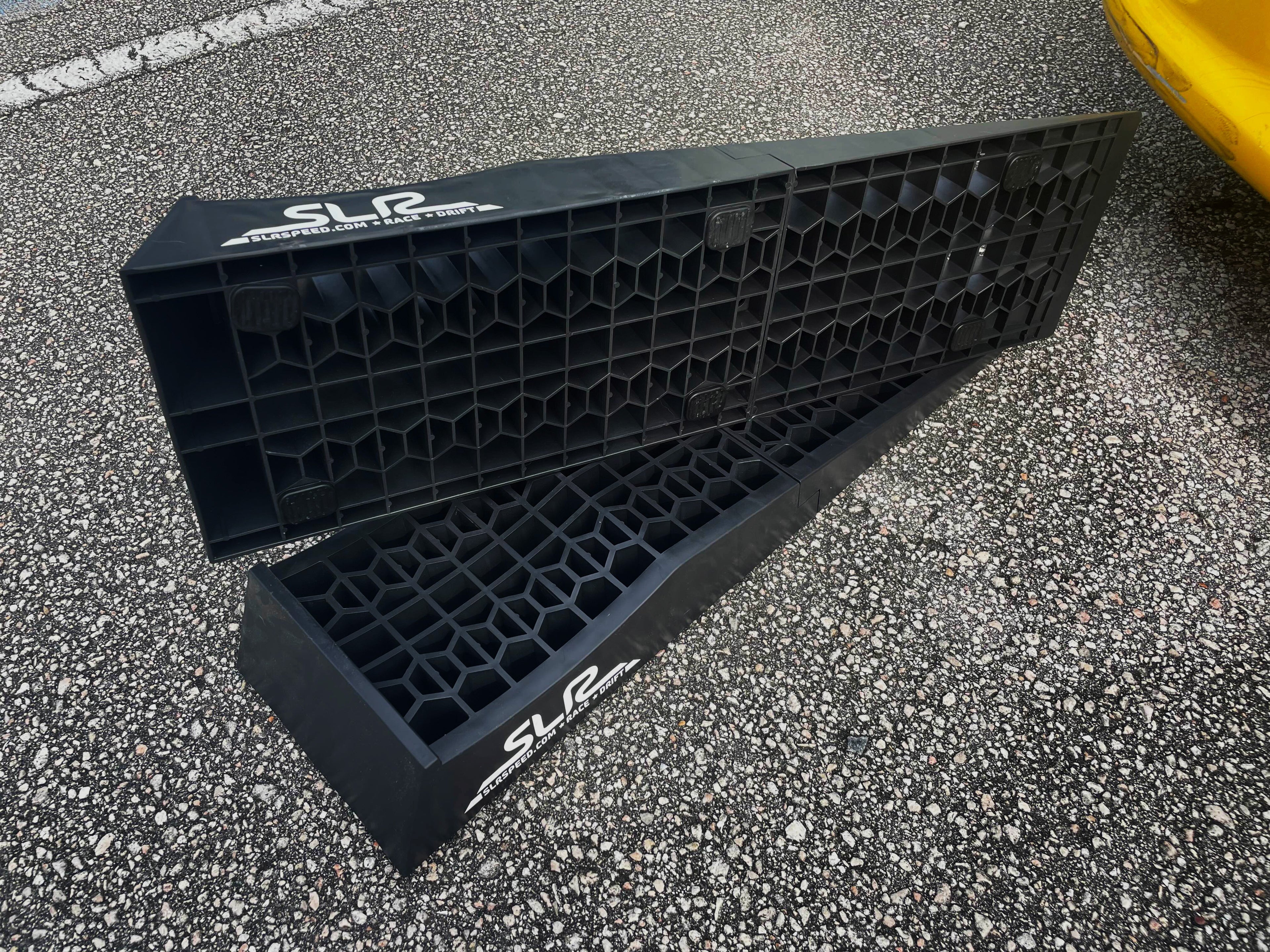 SLR Low Profile Race Ramps for C300 - Split-Style for Easy Jacking By SLR Speed