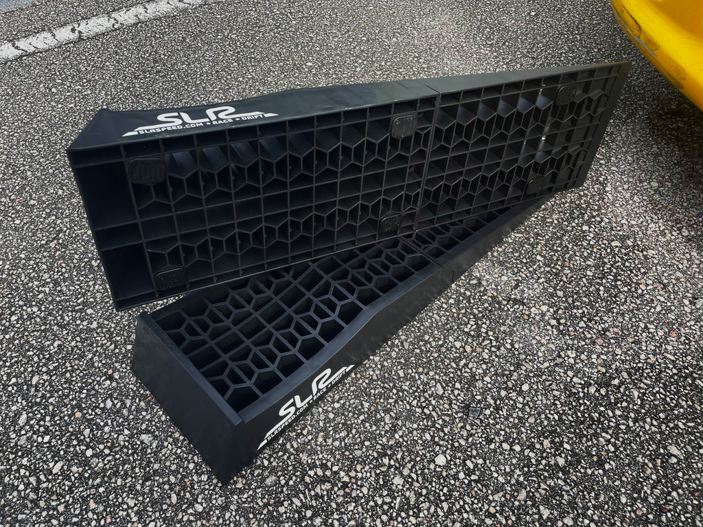 SLR Low Profile Race Ramps for R219 - Split-Style for Easy Jacking By SLR Speed