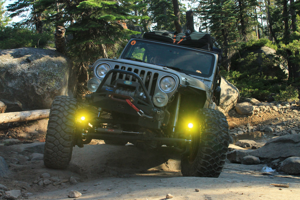 DynaTrac Prorock 60 Steerable Knuckle Pod Light Mounts By Gatekeeper Off-Road