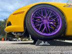 SLR Low Profile Race Ramps for Corvette - Split-Style for Easy Jacking By SLR Speed
