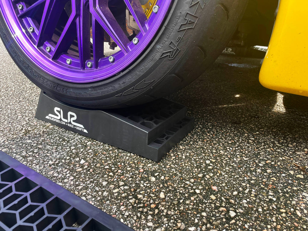 SLR Low Profile Race Ramps for G35 - Split-Style for Easy Jacking By SLR Speed
