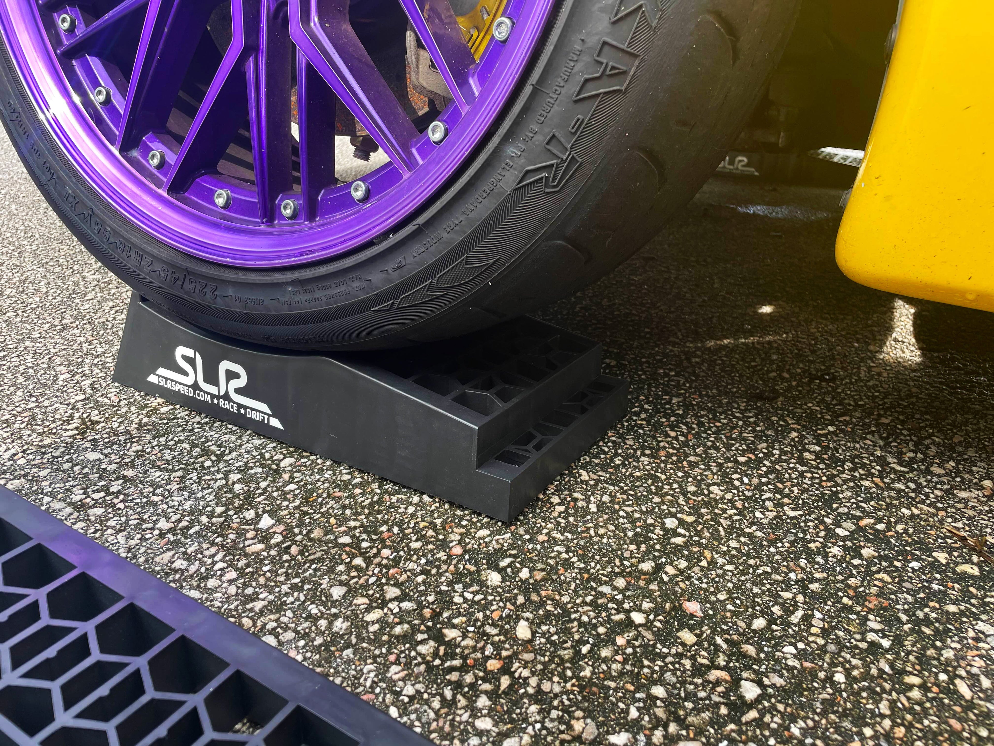 SLR Super Low Profile Car Ramps - Split-Style for Easy Jacking By SLR Speed