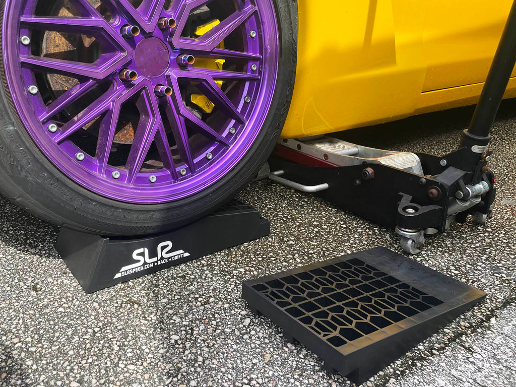 SLR Low Profile Ramp - Split-Style for Easy Jacking By SLR Speed