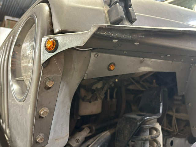 Diamond Series High Clearance Front Fenders for Jeep TJ Wrangler By Gatekeeper Off-Road