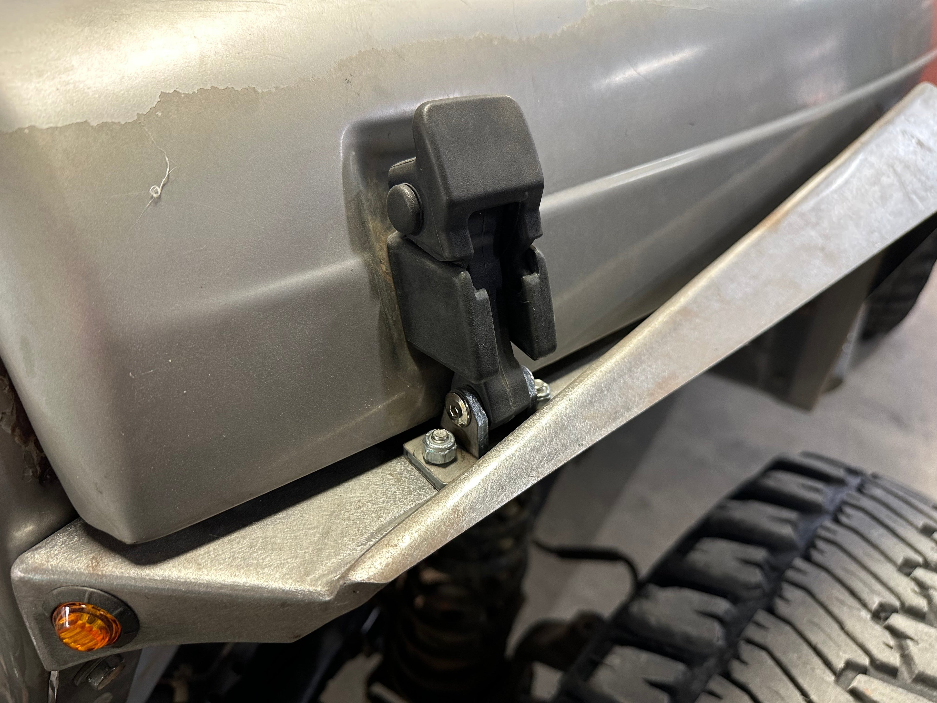 Diamond Series High Clearance Front Fenders for Jeep TJ Wrangler By Gatekeeper Off-Road