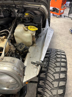 Diamond Series Comp Style Inner Fenders for Jeep TJ Wrangler