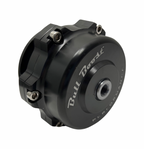 Q BV50 Stye BLACK 50mm Blow off Valve BOV 6PSI 18PSI Springs 2 Day Delivery - Bull Boost Performance