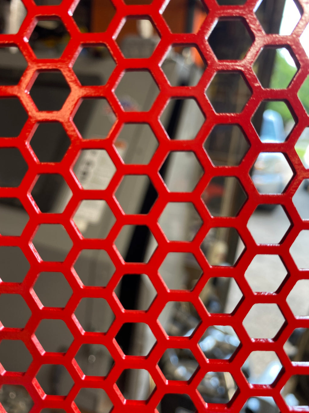 Can am Ryker Aluminum Honeycomb Radiator grill by RLS Exhaust