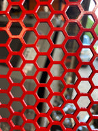 Can am Ryker Aluminum Honeycomb Radiator grill by RLS Exhaust