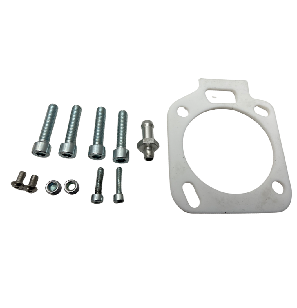 Billet 72mm Throttle Body for K-Series K20 K24 PRB/PRC/RBC/RRC K Swap RSX TYPE S EG EK DC2 CRX - Bull Boost Performance