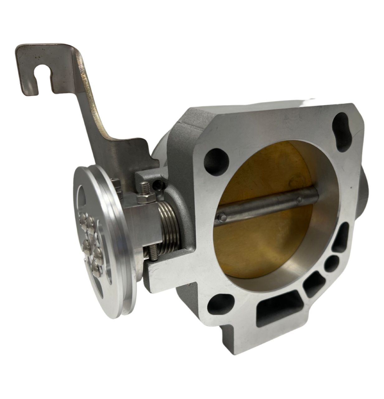 Billet 72mm Throttle Body for K-Series K20 K24 PRB/PRC/RBC/RRC K Swap RSX TYPE S EG EK DC2 CRX - Bull Boost Performance