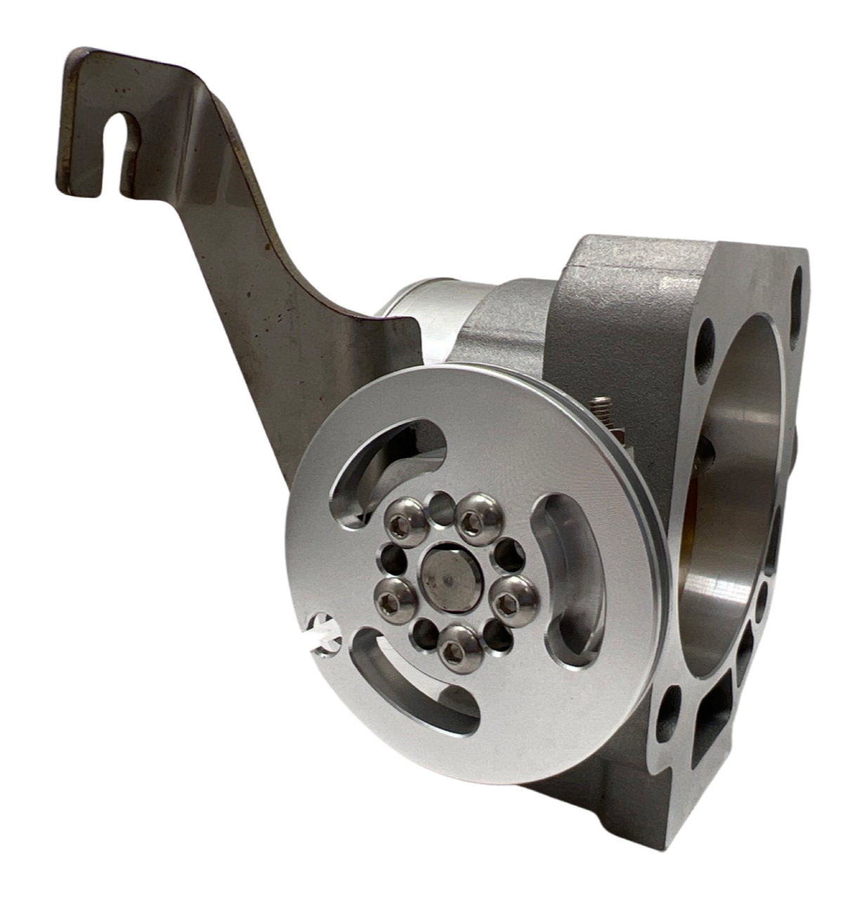 Billet 72mm Throttle Body for K-Series K20 K24 PRB/PRC/RBC/RRC K Swap RSX TYPE S EG EK DC2 CRX - Bull Boost Performance