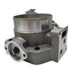Billet 72mm Throttle Body for K-Series K20 K24 PRB/PRC/RBC/RRC K Swap RSX TYPE S EG EK DC2 CRX - Bull Boost Performance