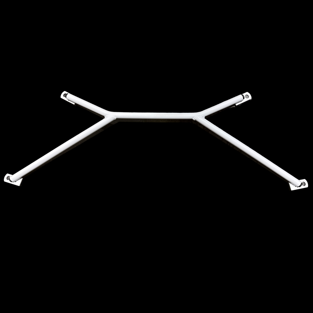 Half Front Chassis Brace for Subaru WRX STI 15-21 Reinforcement Bar - Bull Boost Performance