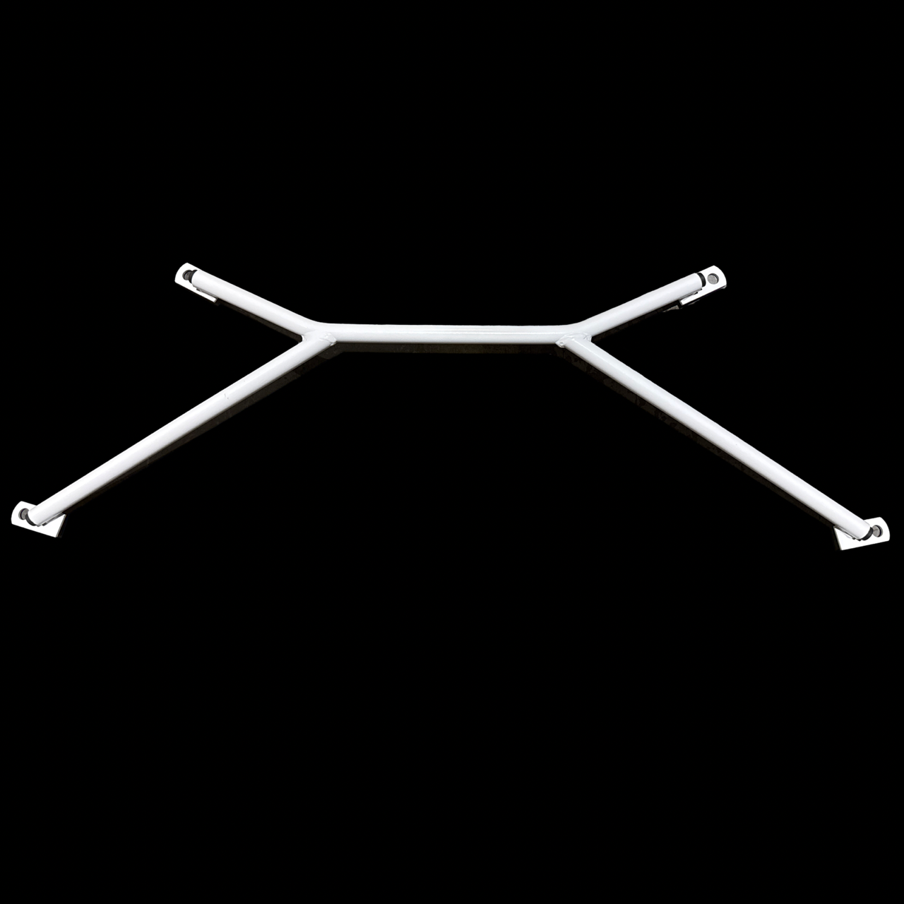 Half Front Chassis Brace for Subaru WRX STI 15-21 Reinforcement Bar - Bull Boost Performance