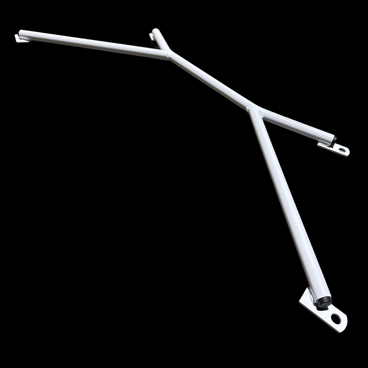 Half Front Chassis Brace for Subaru WRX STI 15-21 Reinforcement Bar - Bull Boost Performance
