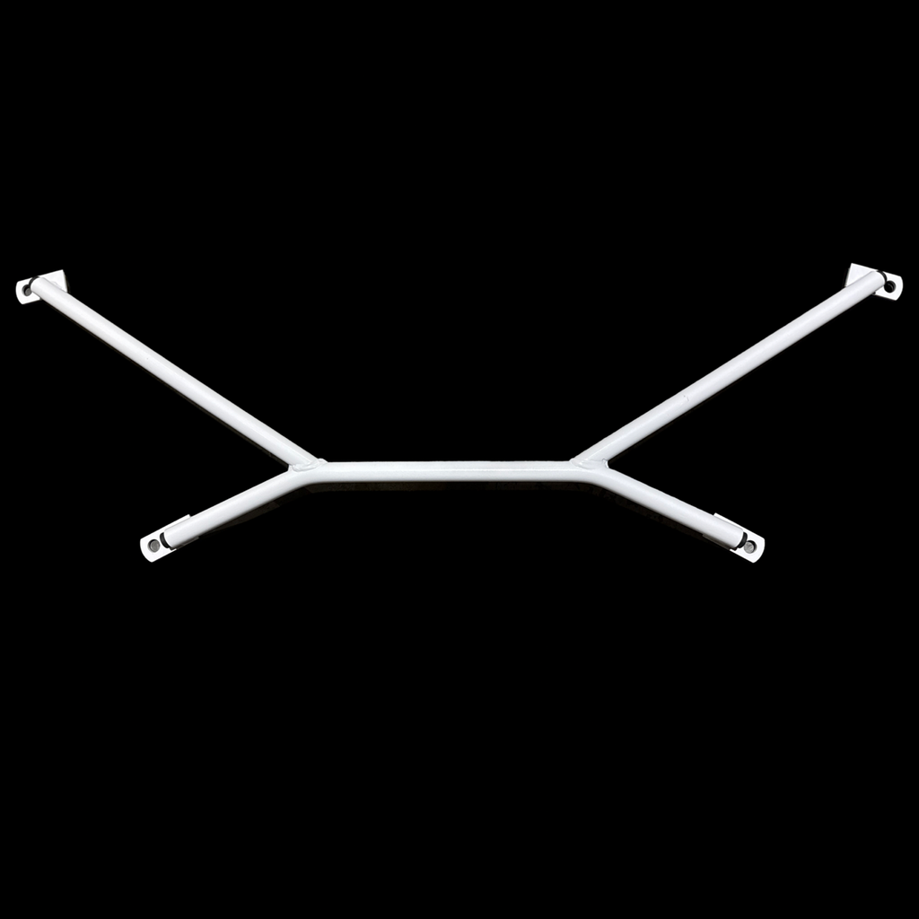 Half Front Chassis Brace for Subaru WRX STI 15-21 Reinforcement Bar - Bull Boost Performance