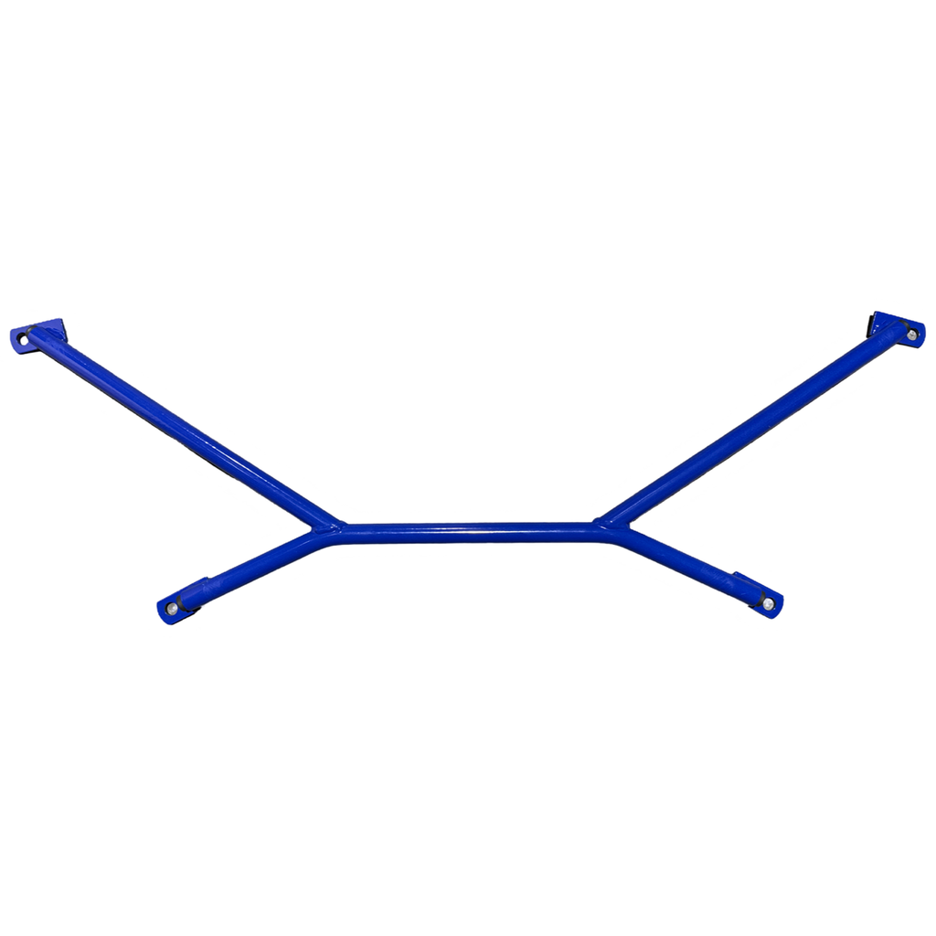 Half Front Chassis Brace for Subaru WRX STI 15-21 Reinforcement Bar - Bull Boost Performance